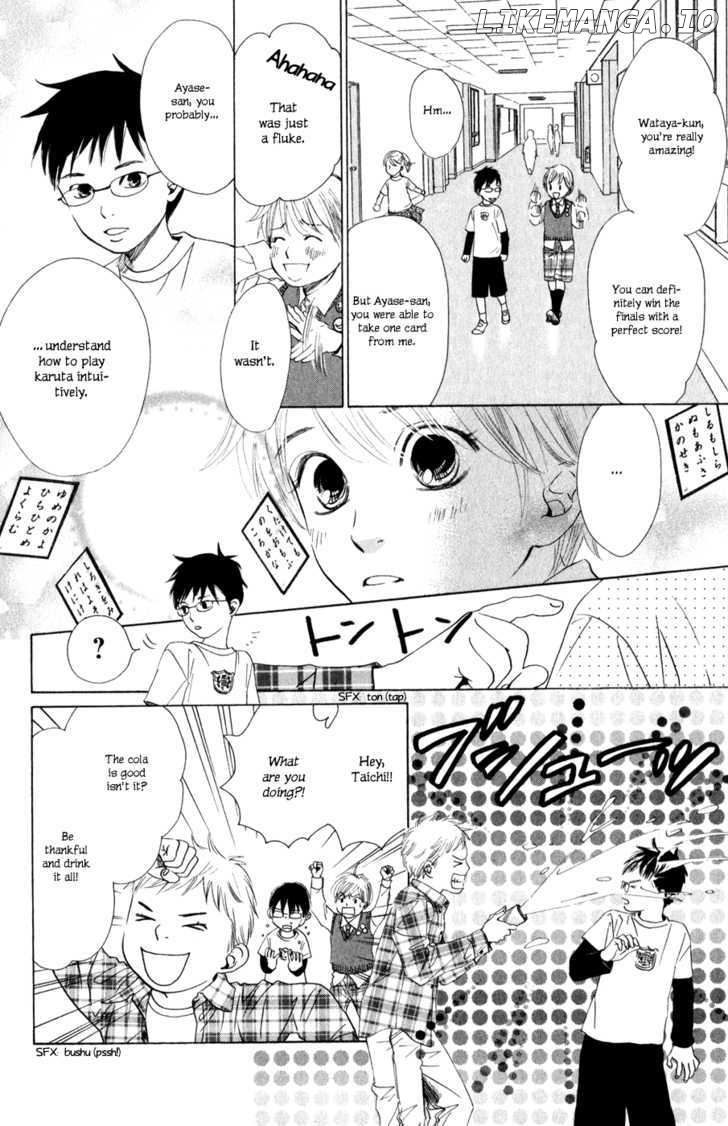 Chihayafuru - Manga chapter 1 - page 36
