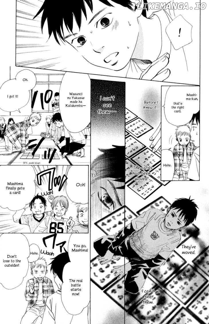 Chihayafuru - Manga chapter 1 - page 41