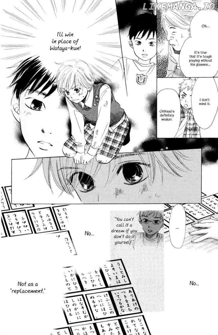Chihayafuru - Manga chapter 1 - page 44