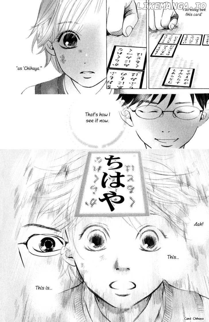 Chihayafuru - Manga chapter 1 - page 48