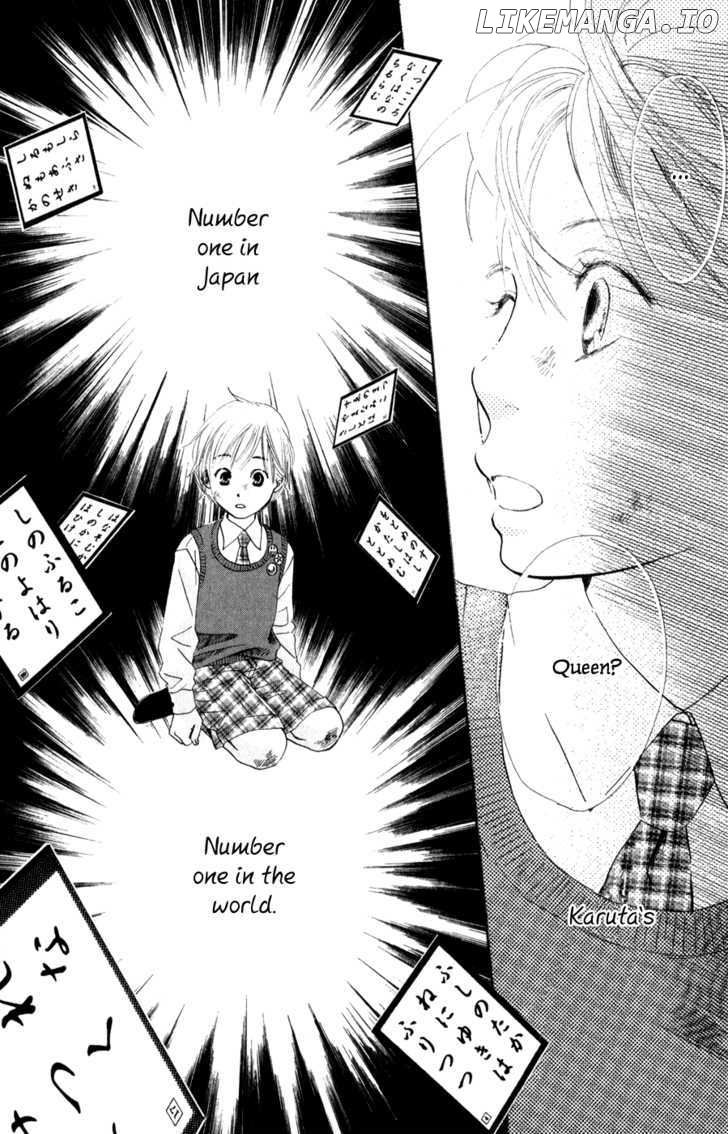 Chihayafuru - Manga chapter 1 - page 51
