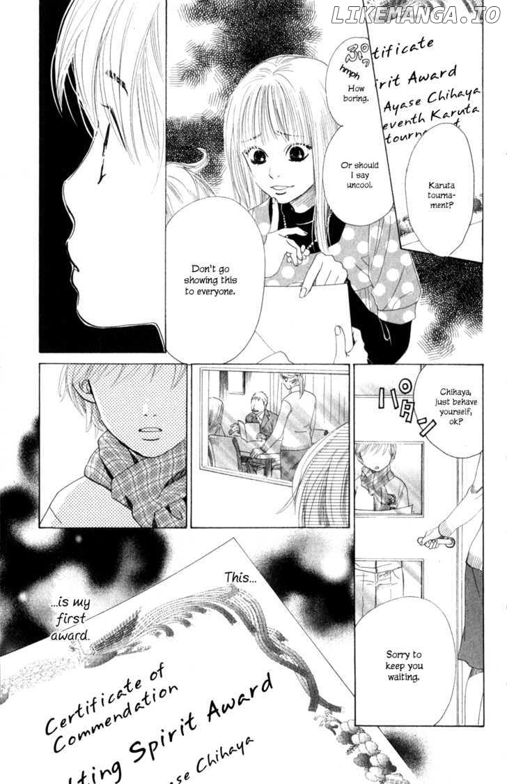 Chihayafuru - Manga chapter 2 - page 10