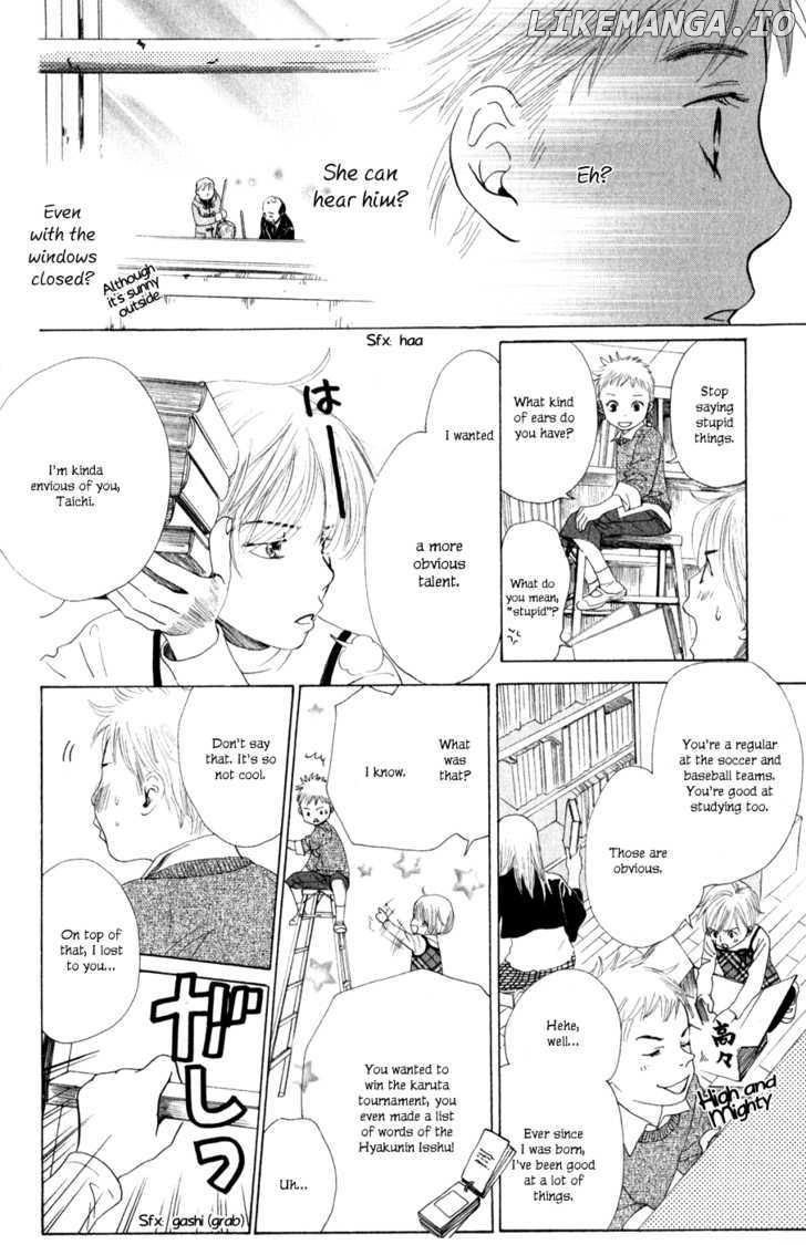 Chihayafuru - Manga chapter 2 - page 13