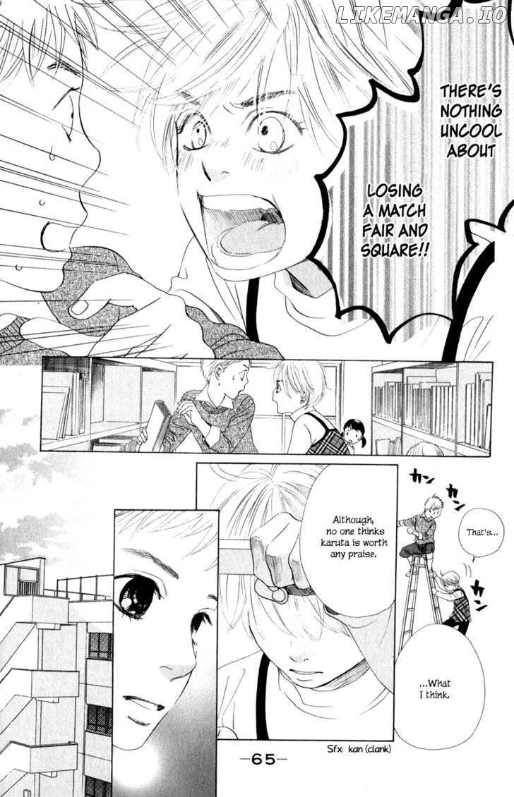 Chihayafuru - Manga chapter 2 - page 14