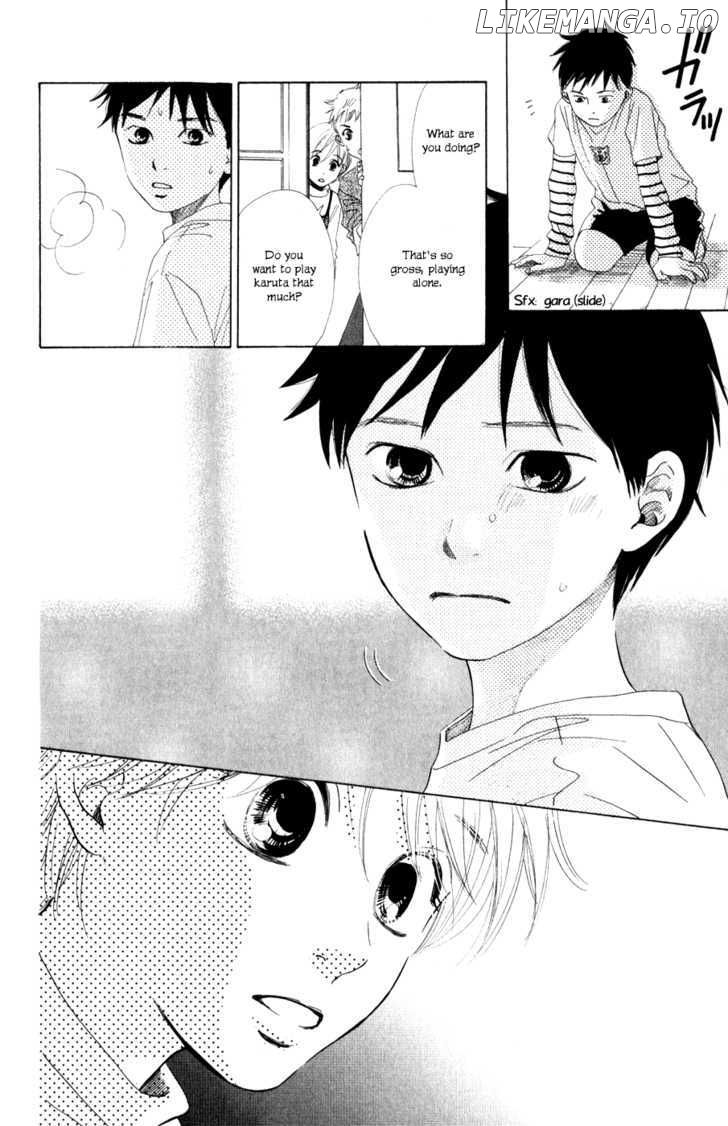 Chihayafuru - Manga chapter 2 - page 19