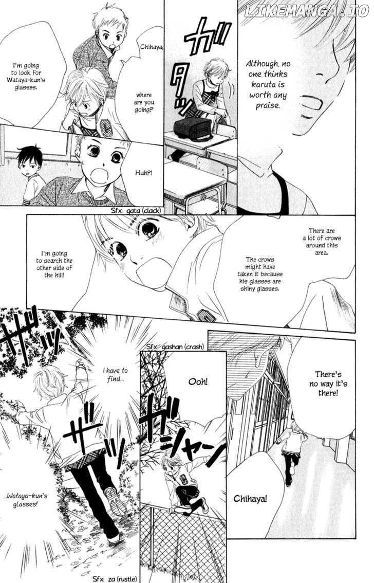 Chihayafuru - Manga chapter 2 - page 20