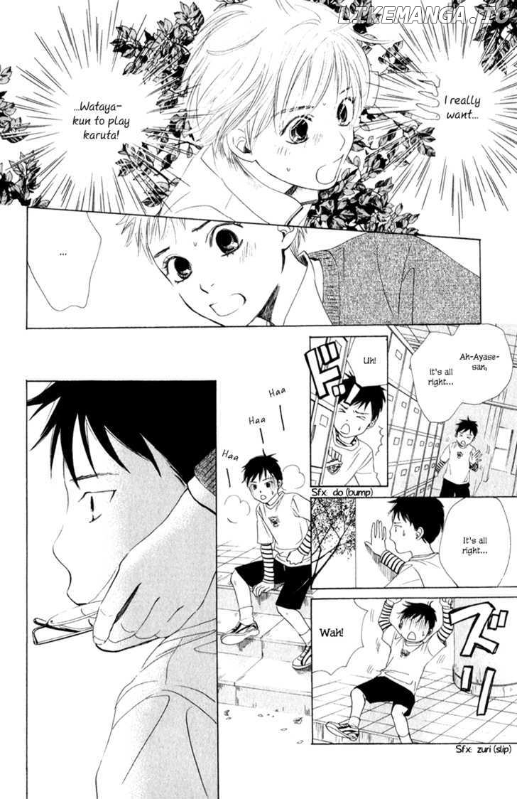 Chihayafuru - Manga chapter 2 - page 21