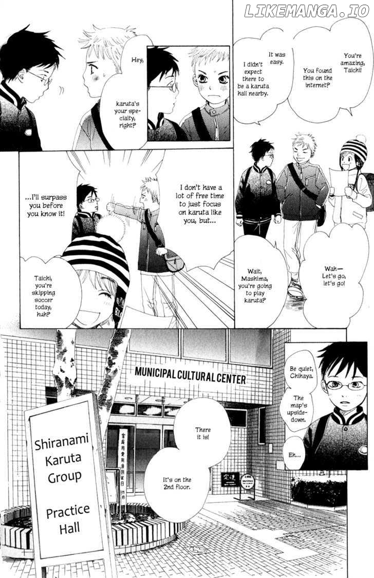 Chihayafuru - Manga chapter 2 - page 29