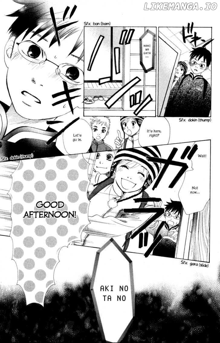 Chihayafuru - Manga chapter 2 - page 30