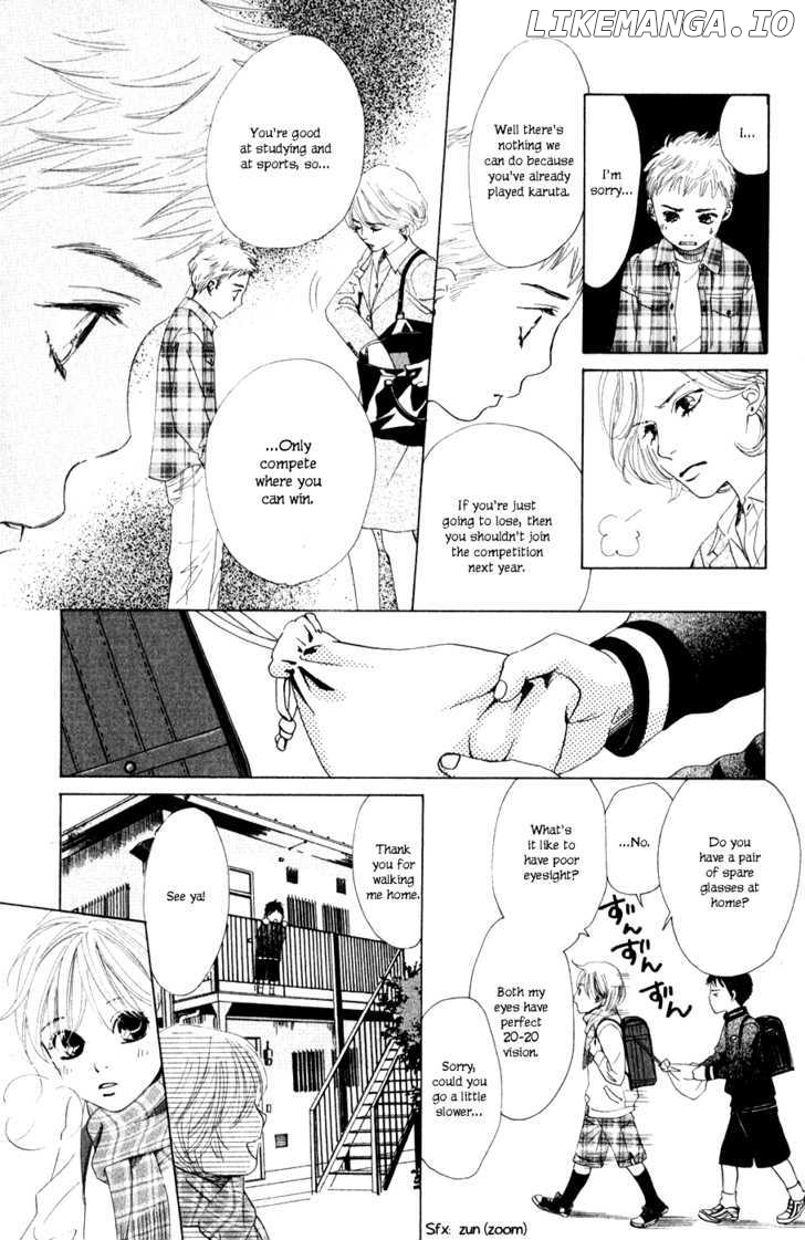 Chihayafuru - Manga chapter 2 - page 6