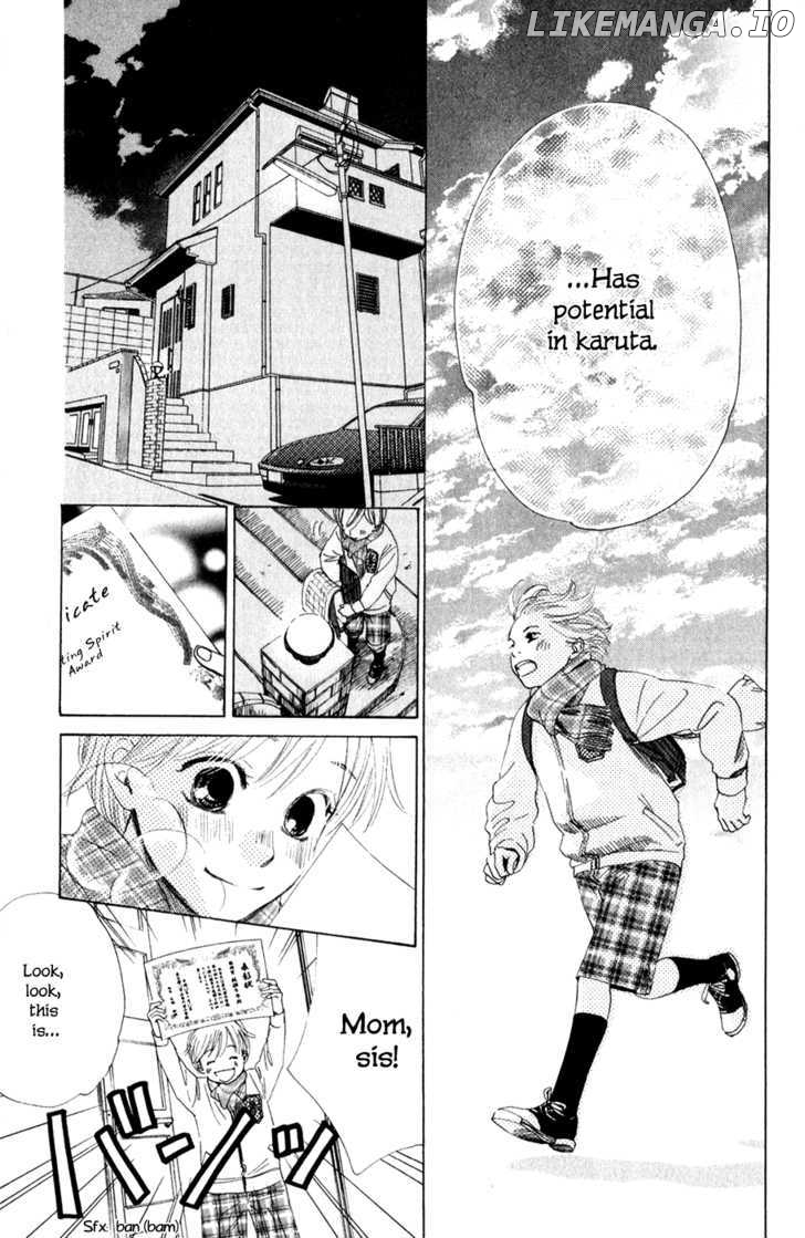 Chihayafuru - Manga chapter 2 - page 8
