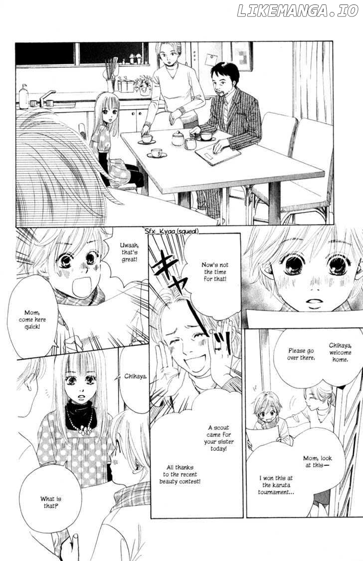 Chihayafuru - Manga chapter 2 - page 9