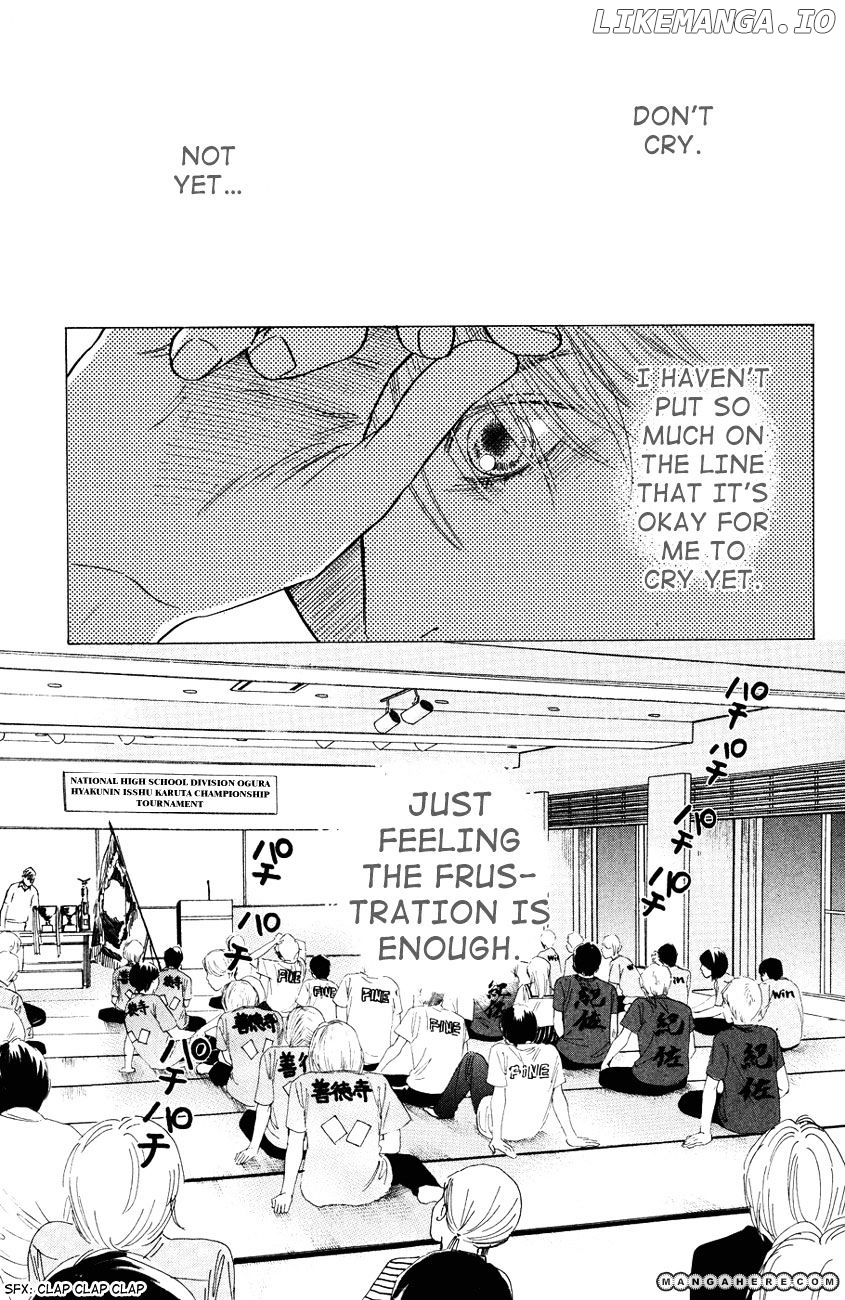 Chihayafuru - Manga chapter 28 - page 18