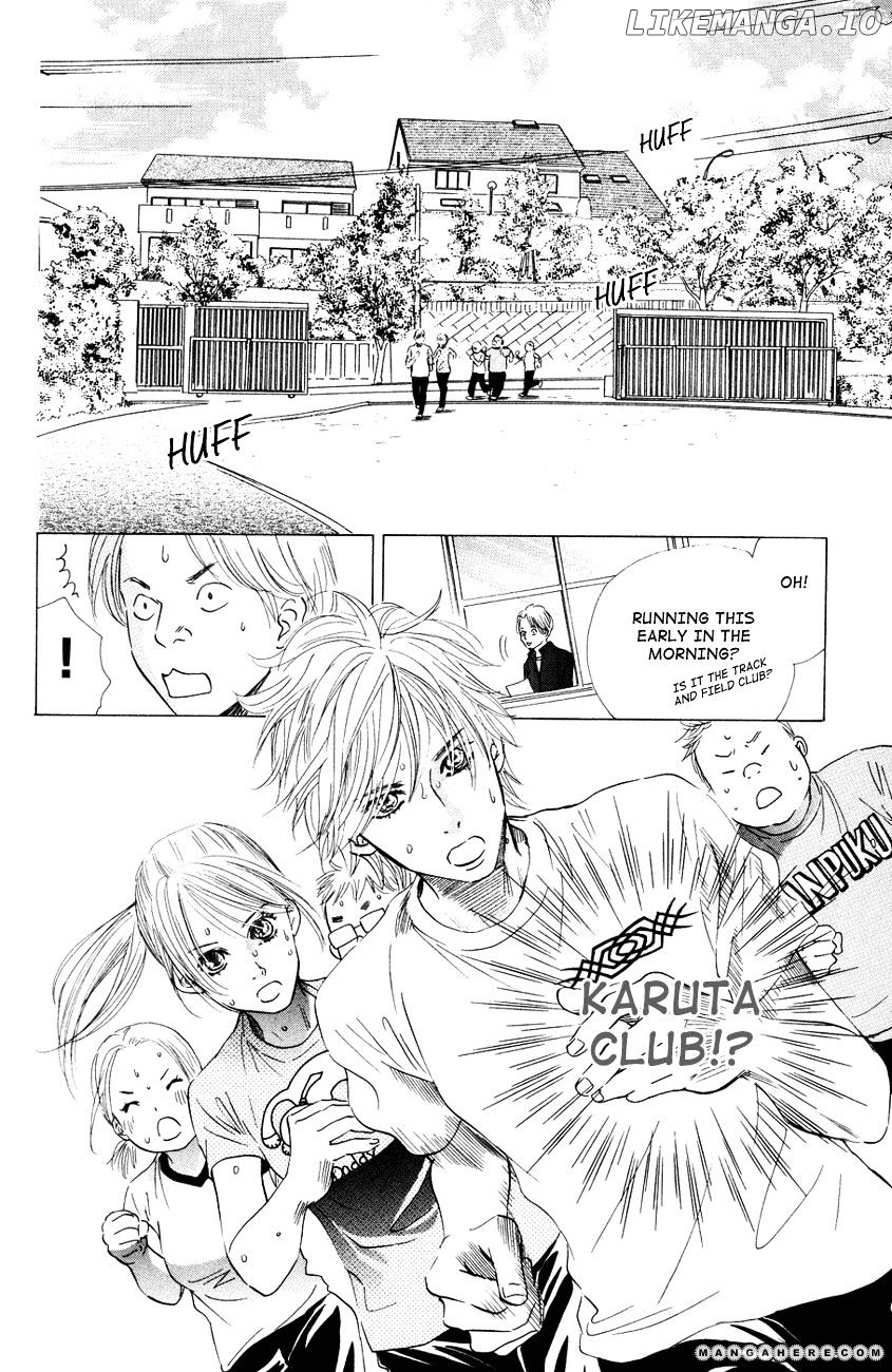 Chihayafuru - Manga chapter 28 - page 21