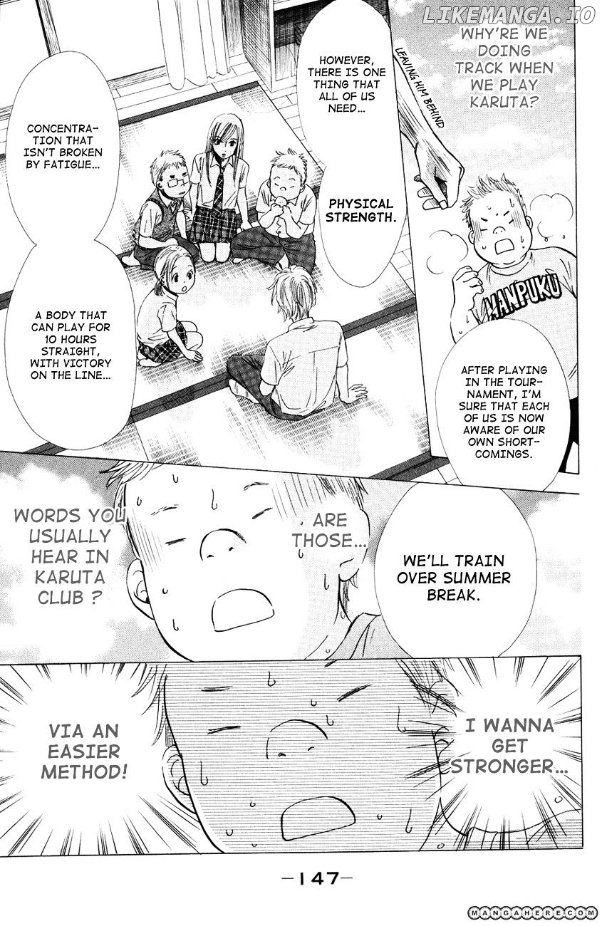 Chihayafuru - Manga chapter 28 - page 22