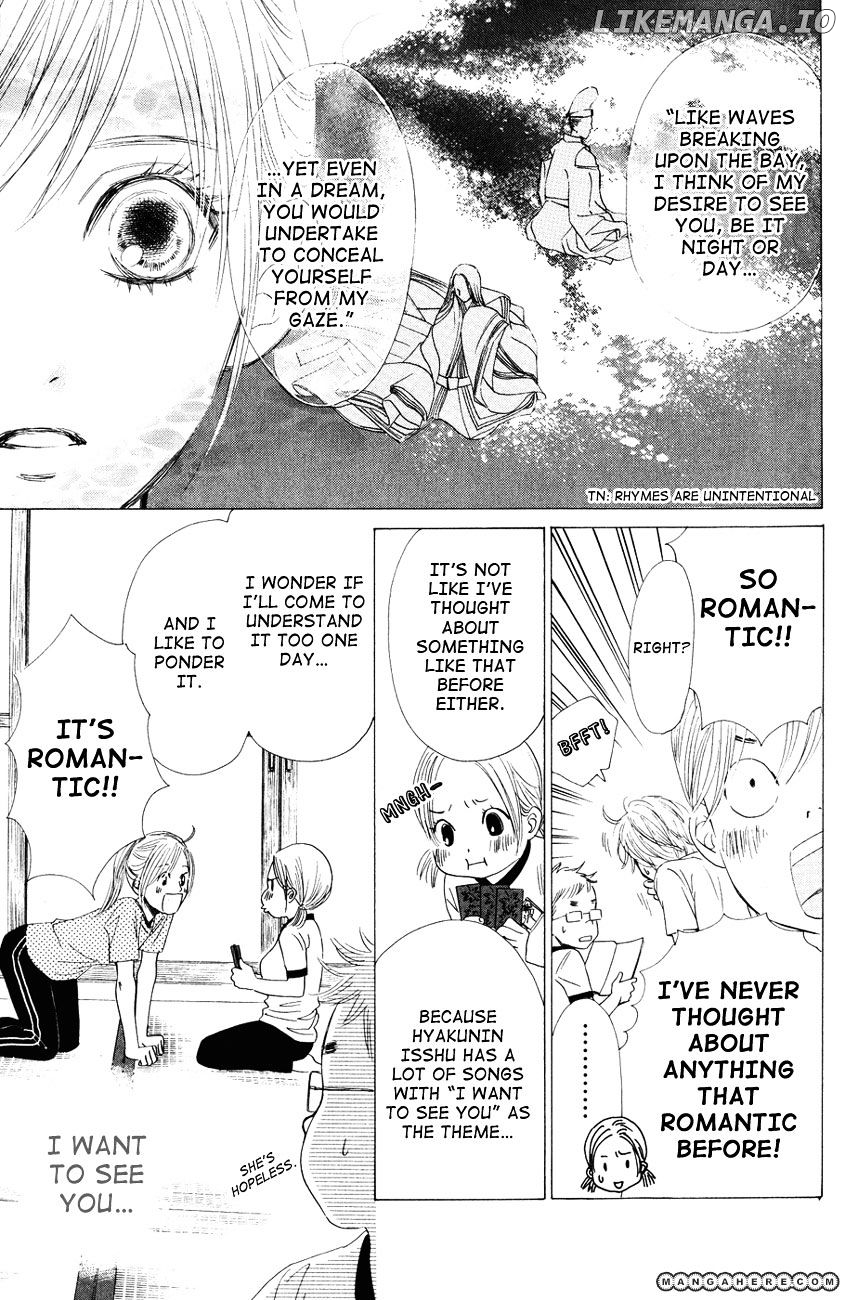 Chihayafuru - Manga chapter 28 - page 28