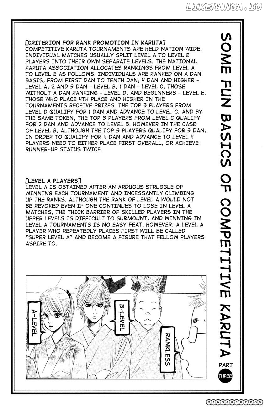Chihayafuru - Manga chapter 28 - page 33