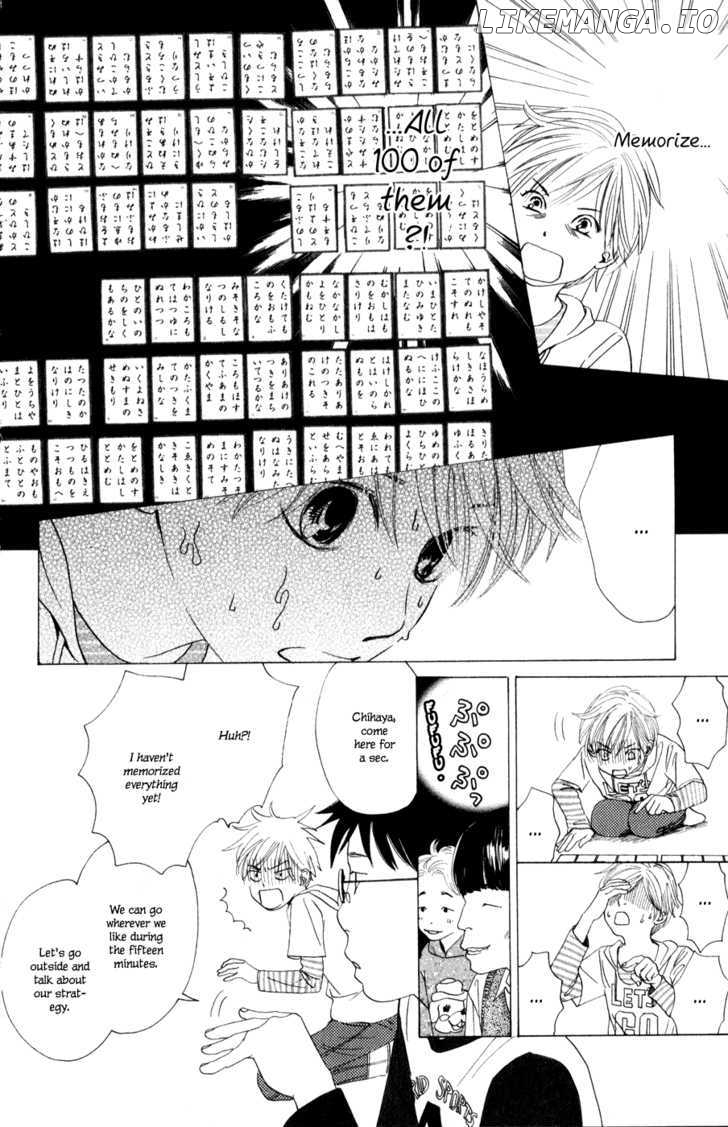 Chihayafuru - Manga chapter 3 - page 13