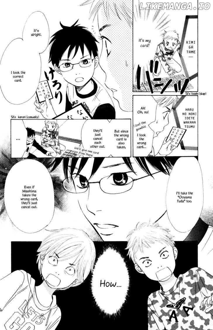 Chihayafuru - Manga chapter 3 - page 19