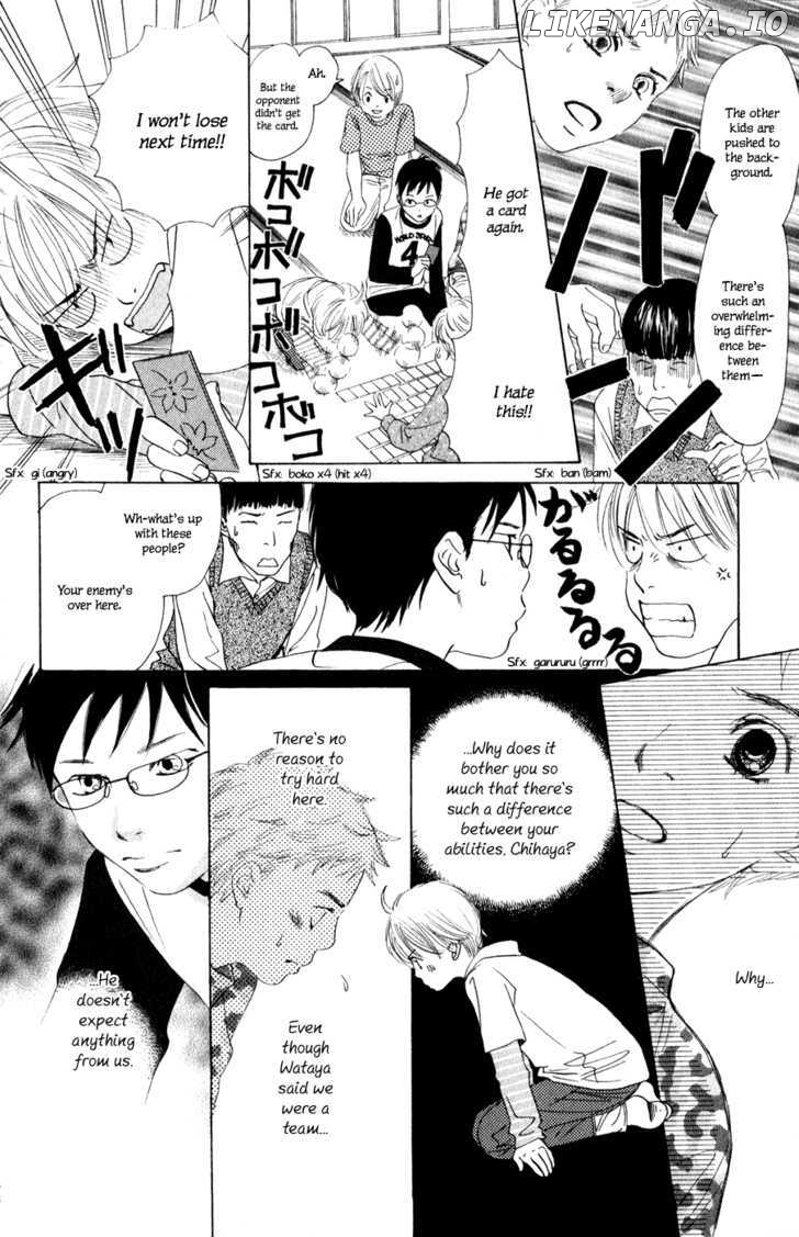 Chihayafuru - Manga chapter 3 - page 21