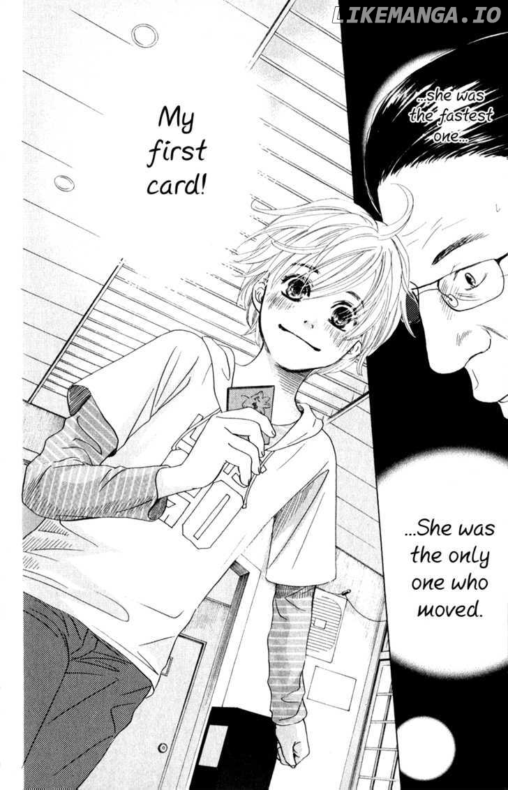 Chihayafuru - Manga chapter 3 - page 28