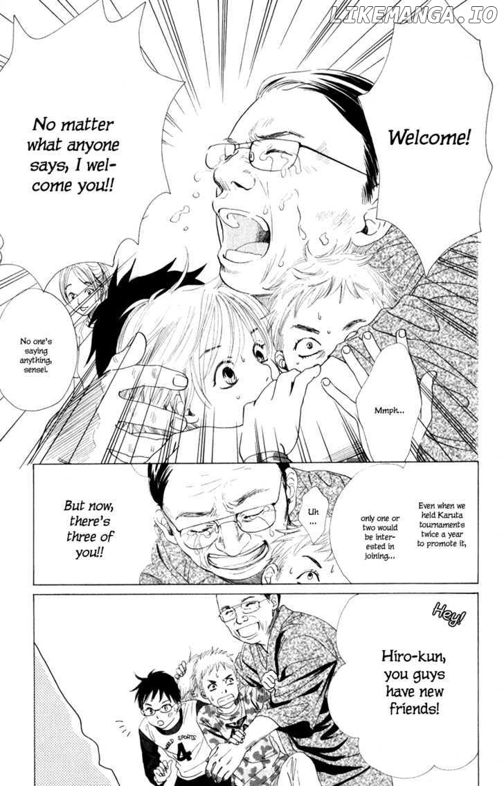 Chihayafuru - Manga chapter 3 - page 8