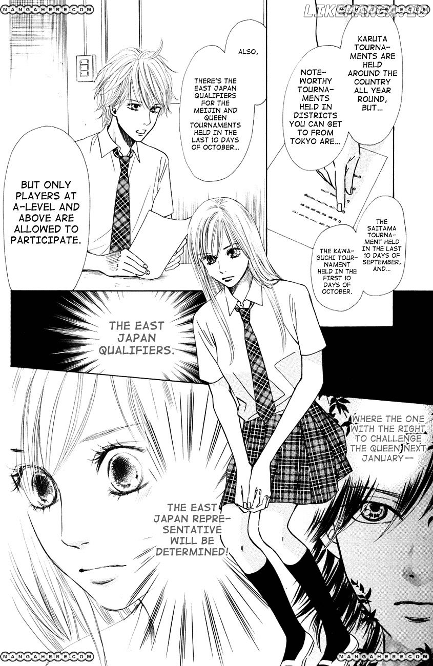 Chihayafuru - Manga chapter 29 - page 11