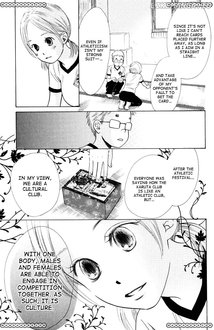 Chihayafuru - Manga chapter 29 - page 18