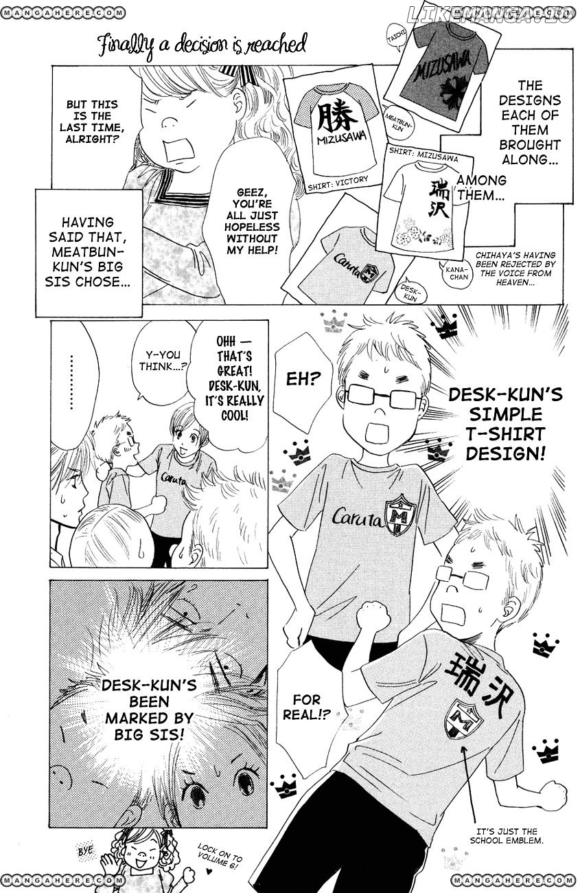 Chihayafuru - Manga chapter 29 - page 36