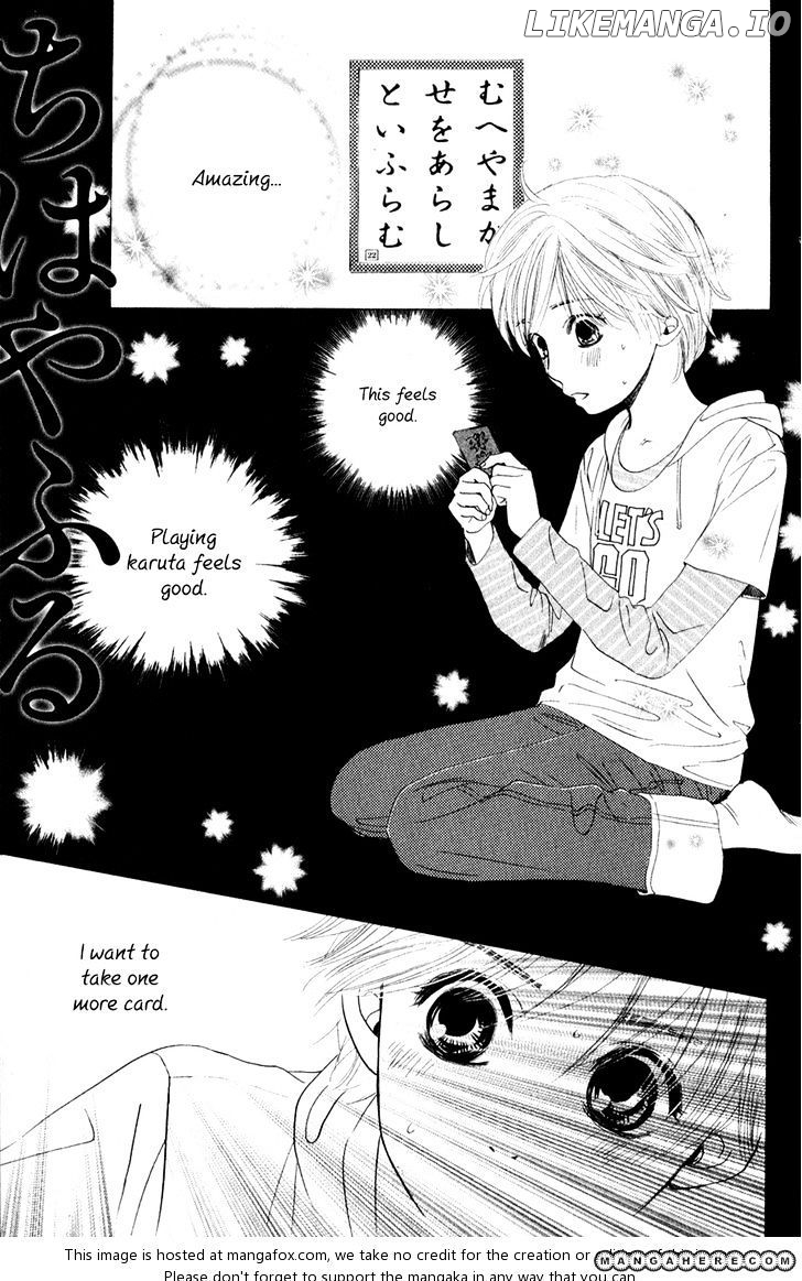 Chihayafuru - Manga chapter 4 - page 1