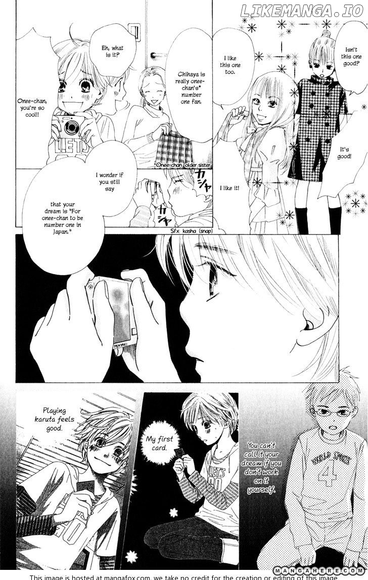 Chihayafuru - Manga chapter 4 - page 12