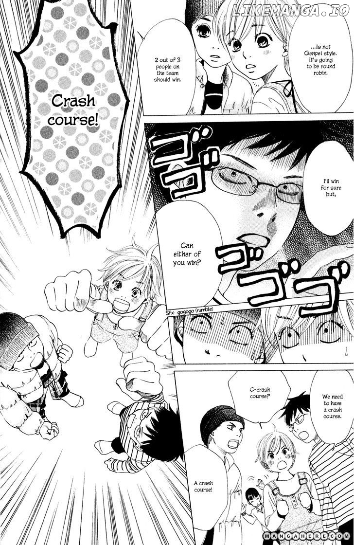 Chihayafuru - Manga chapter 4 - page 20