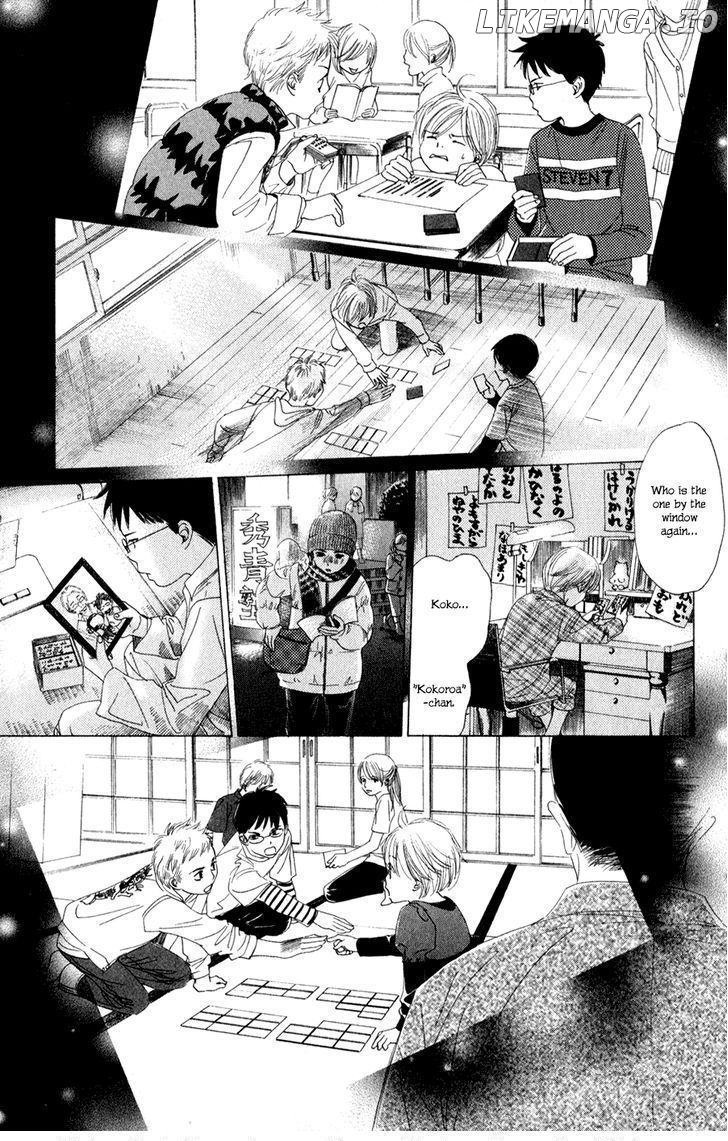 Chihayafuru - Manga chapter 4 - page 21