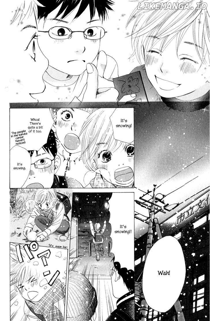 Chihayafuru - Manga chapter 4 - page 22