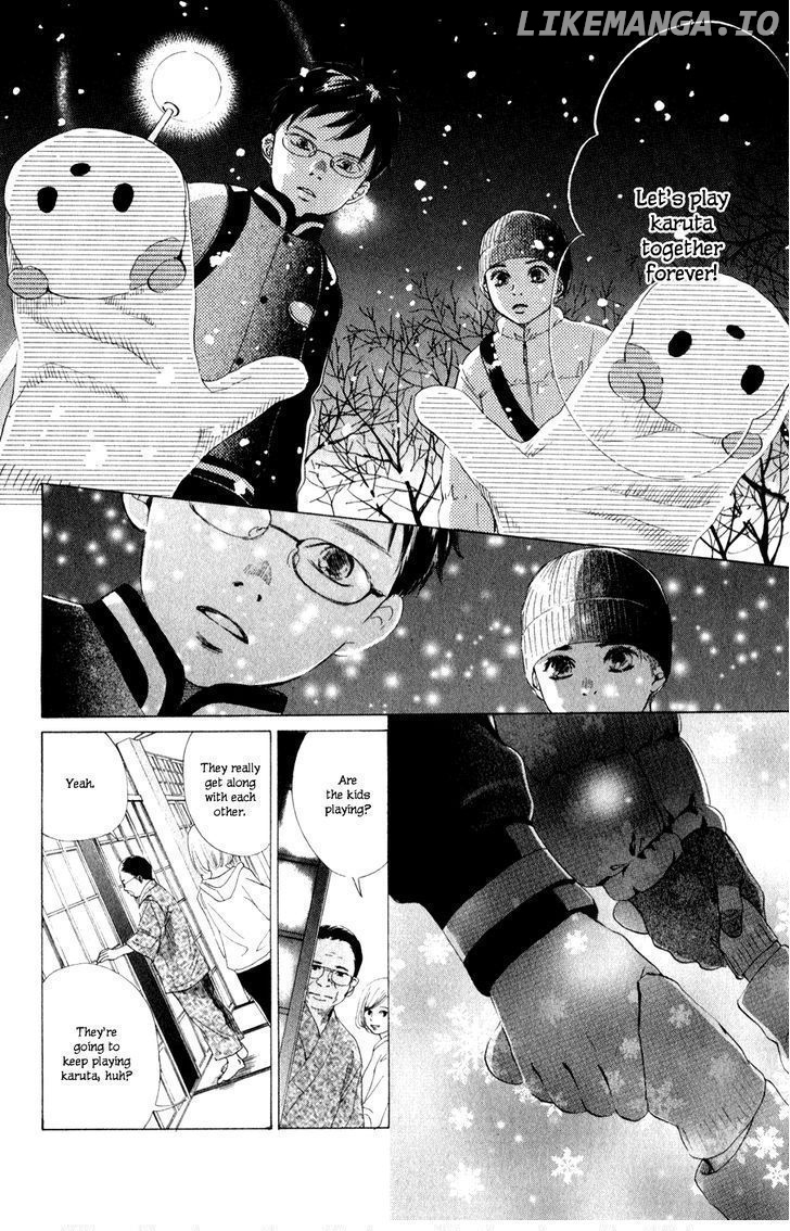Chihayafuru - Manga chapter 4 - page 26