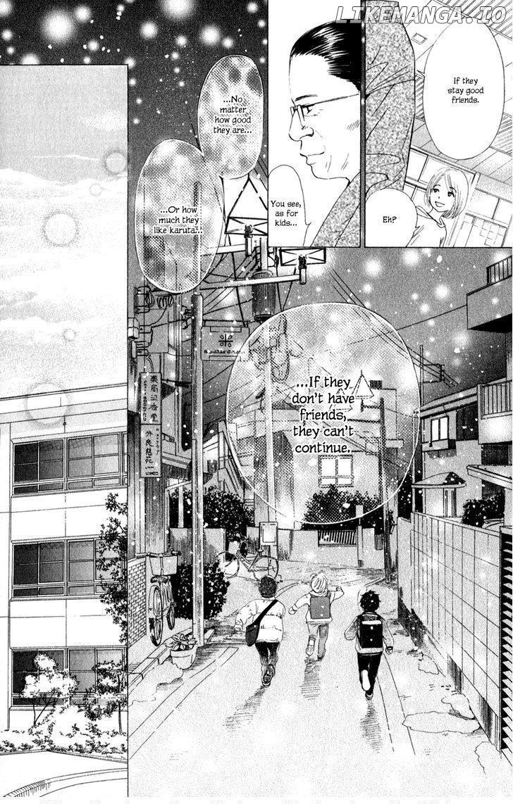 Chihayafuru - Manga chapter 4 - page 27