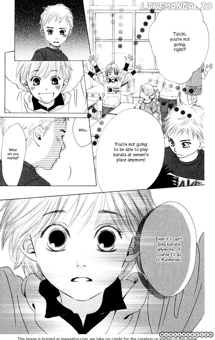 Chihayafuru - Manga chapter 4 - page 29