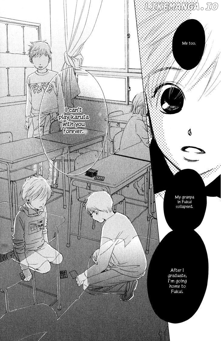 Chihayafuru - Manga chapter 4 - page 31