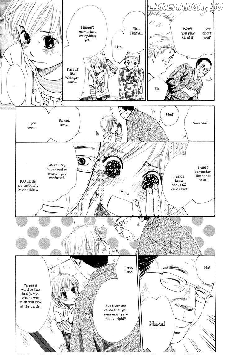 Chihayafuru - Manga chapter 4 - page 7