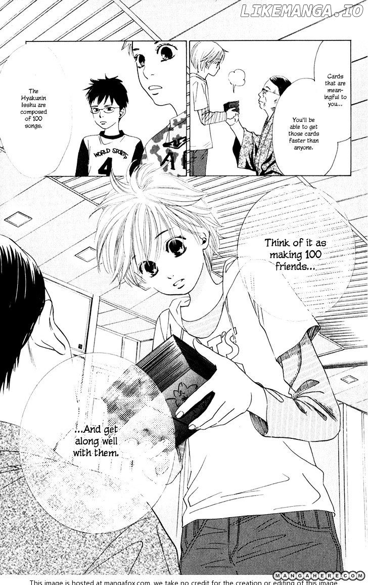 Chihayafuru - Manga chapter 4 - page 9