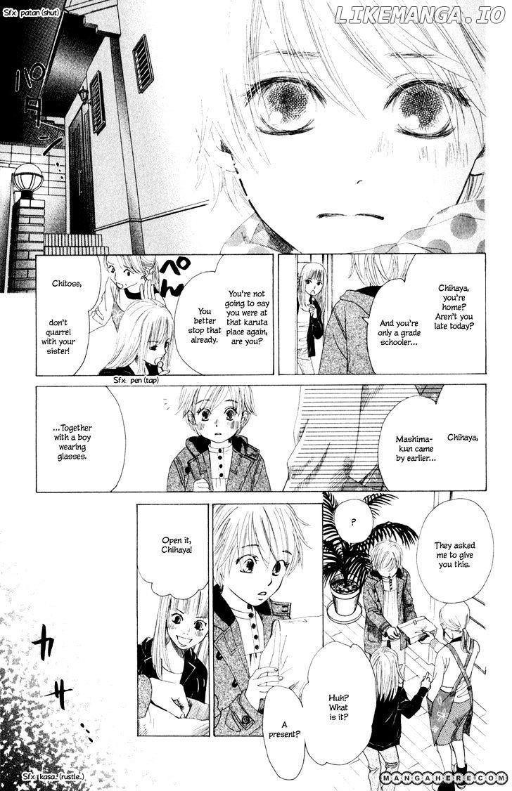 Chihayafuru - Manga chapter 5 - page 13