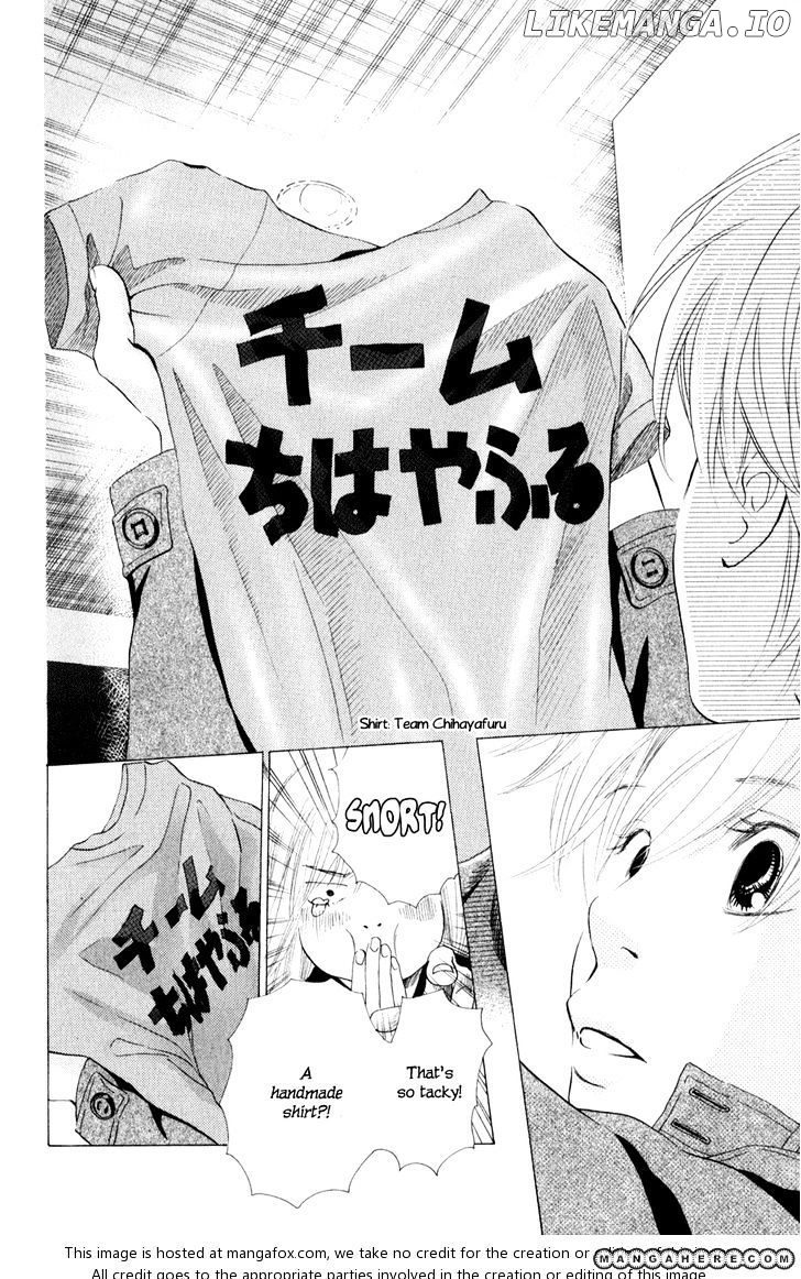Chihayafuru - Manga chapter 5 - page 14