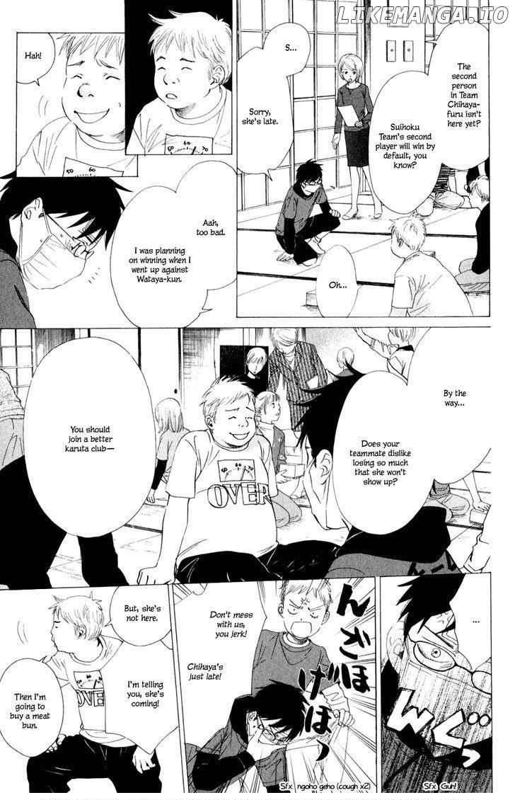 Chihayafuru - Manga chapter 5 - page 19