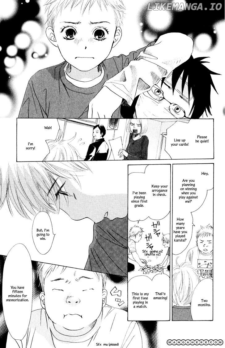 Chihayafuru - Manga chapter 5 - page 23