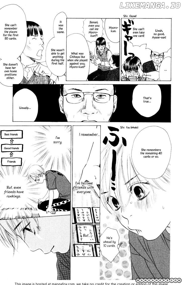 Chihayafuru - Manga chapter 5 - page 25