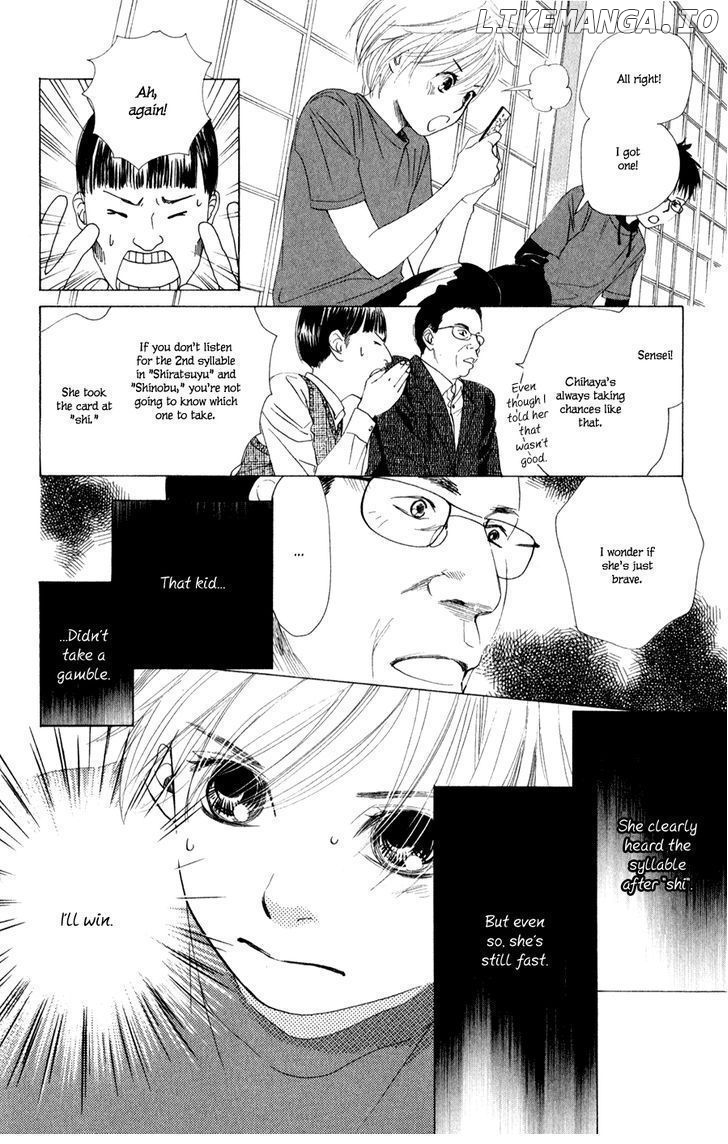 Chihayafuru - Manga chapter 5 - page 28