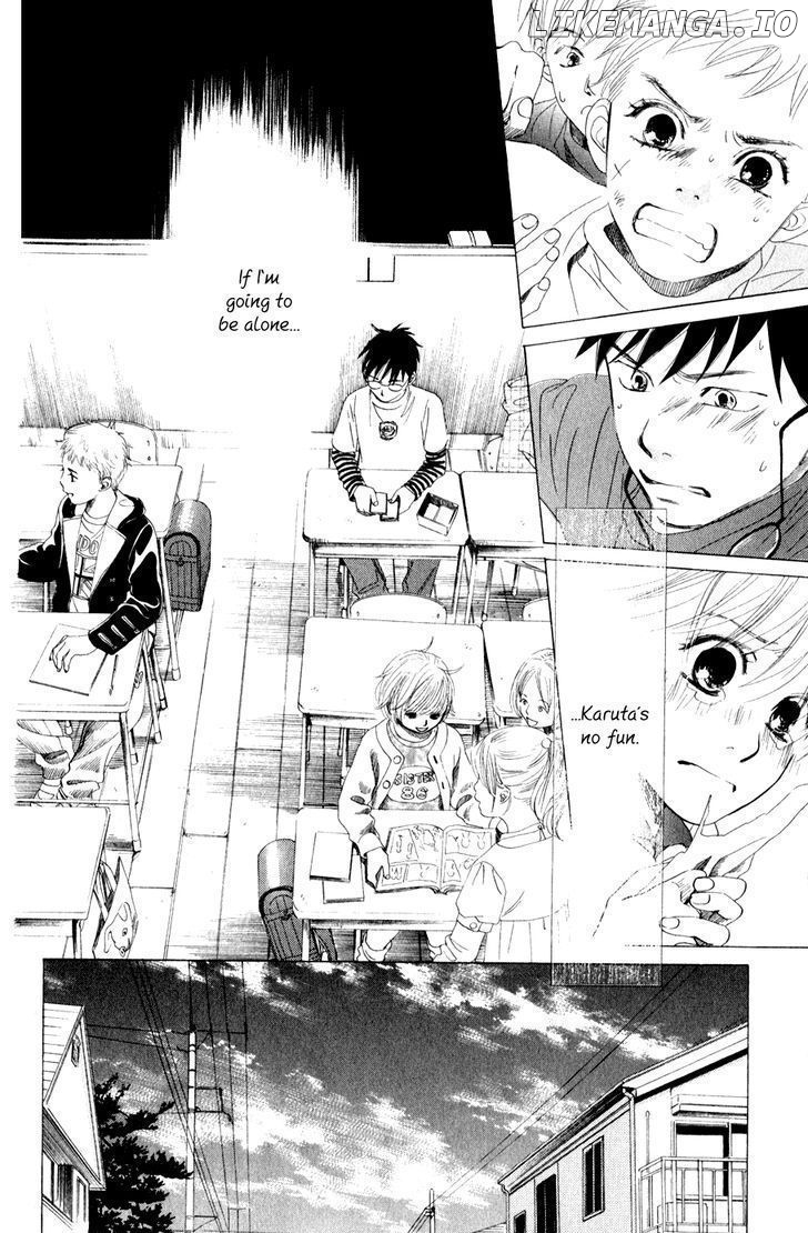 Chihayafuru - Manga chapter 5 - page 6