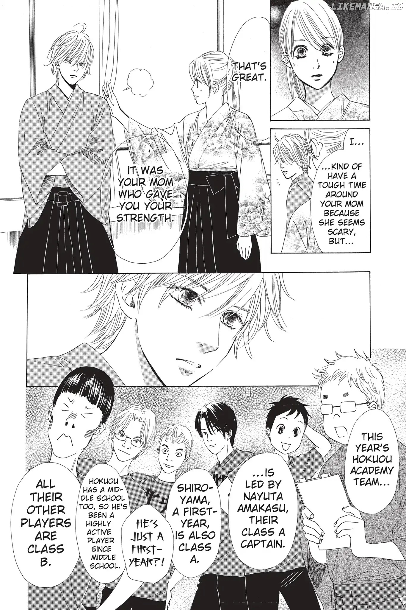 Chihayafuru - Manga chapter 58 - page 10