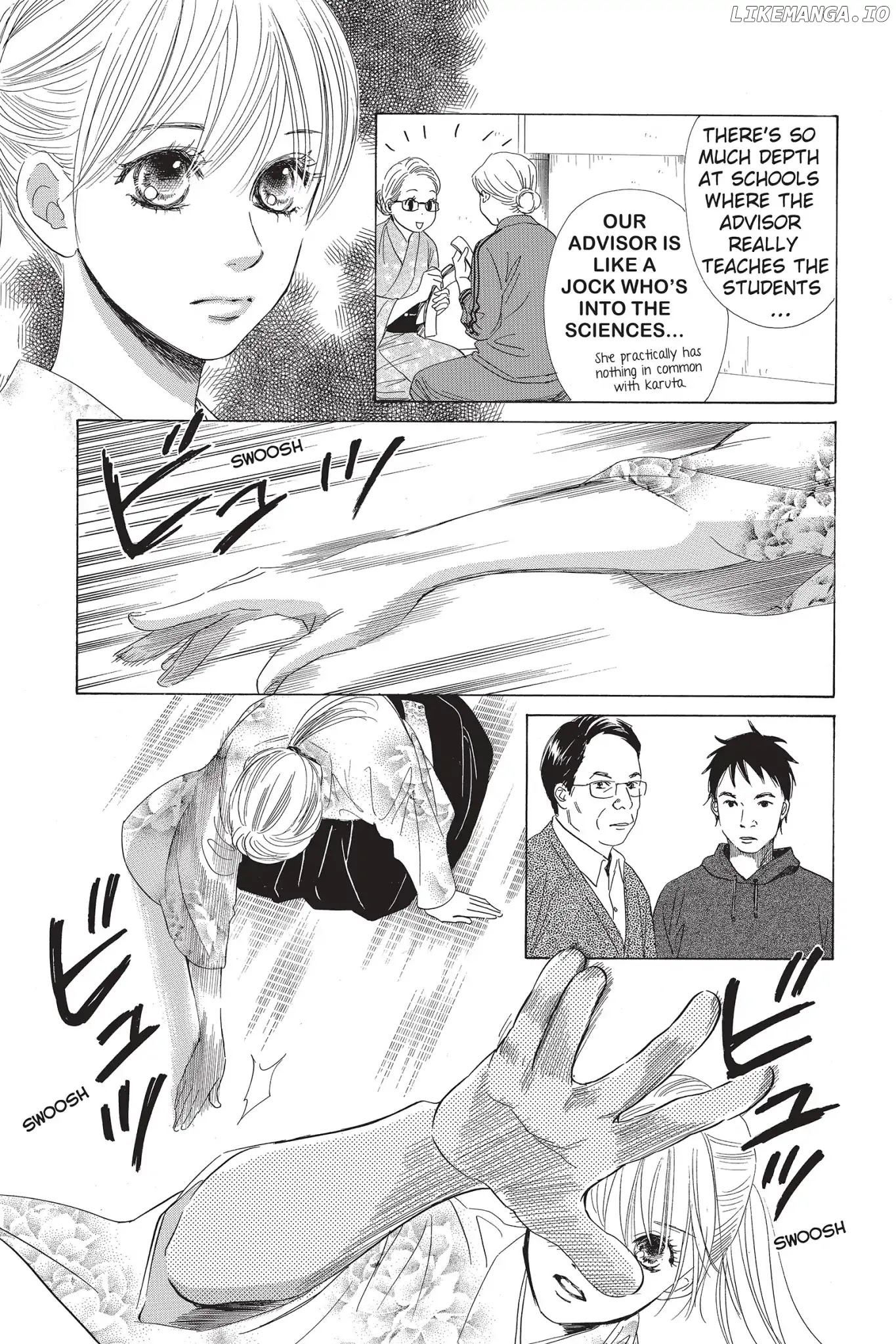 Chihayafuru - Manga chapter 58 - page 11