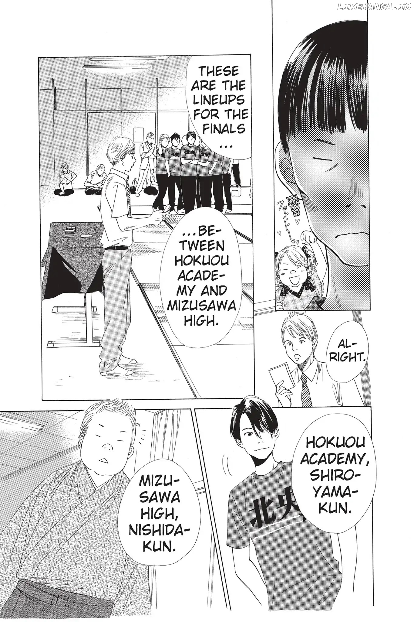 Chihayafuru - Manga chapter 58 - page 13